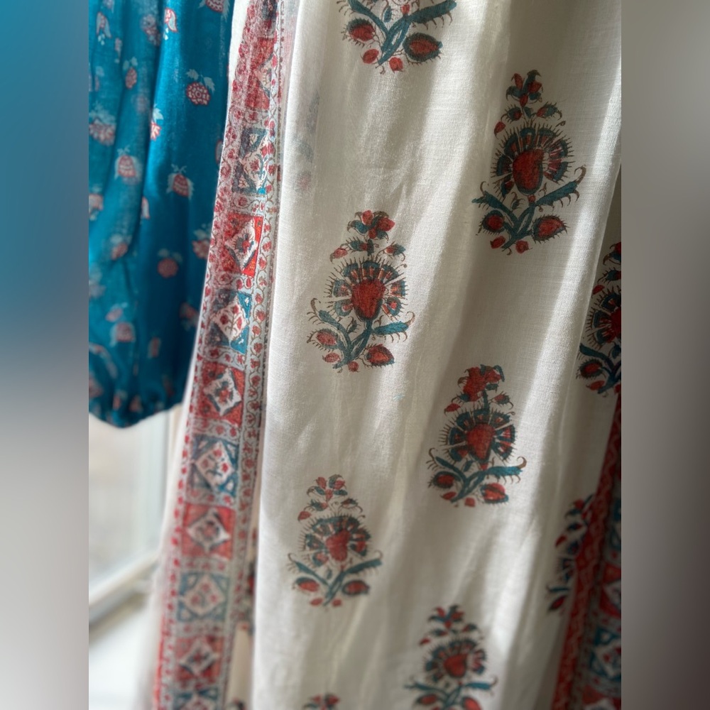 Candi Jones California 70’s Maxi Dress - Picture 6 of 7